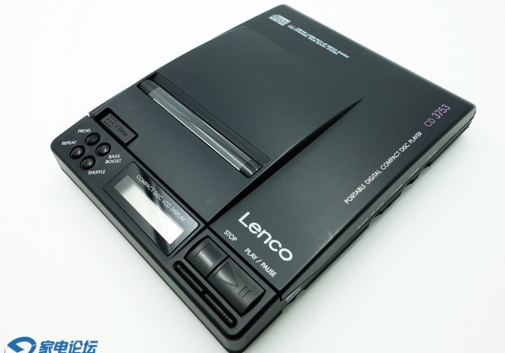 LENCO CD 3757 CD随身听