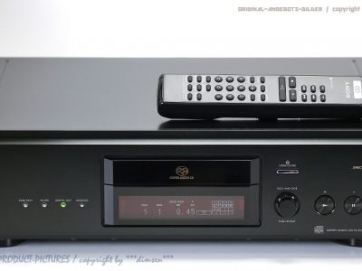 索尼 SONY SCD-555ES SACD CD播放机