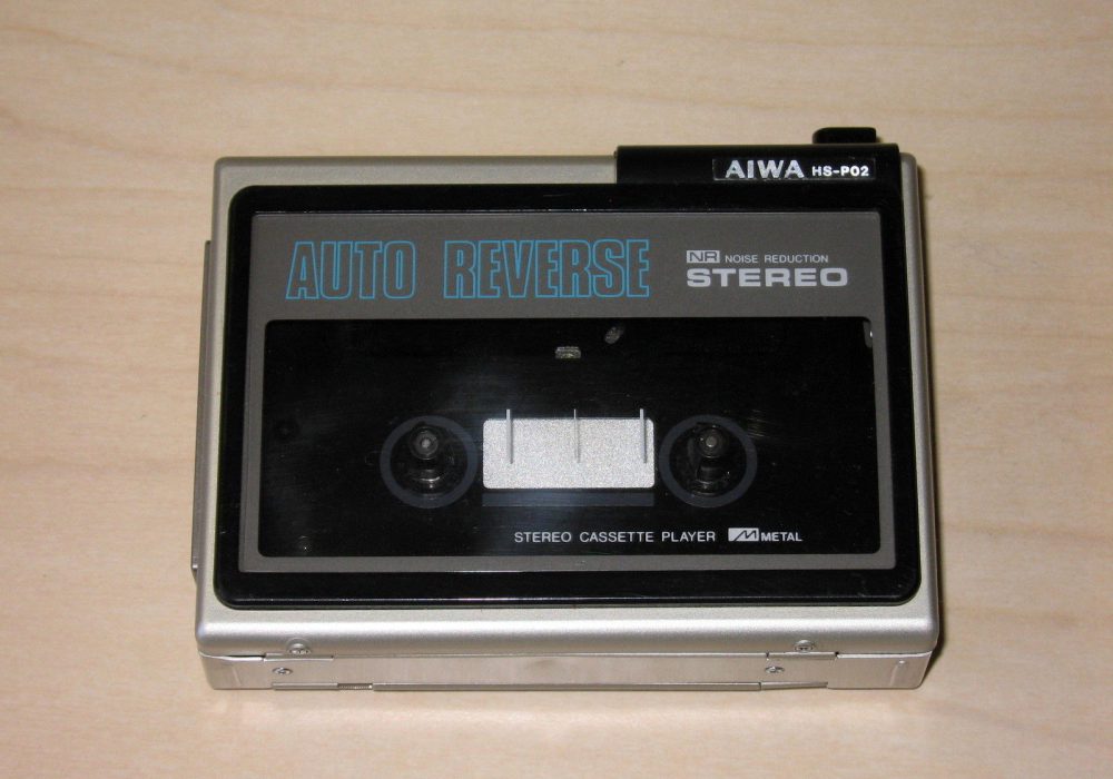 爱华 aiwa HS-P02 磁带随身听