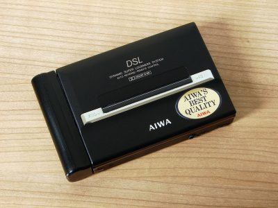 Aiwa 随身听 hs-p505 Mk Ii personal Reproductor de casete