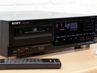 索尼 SONY CDP-337ES CD播放机