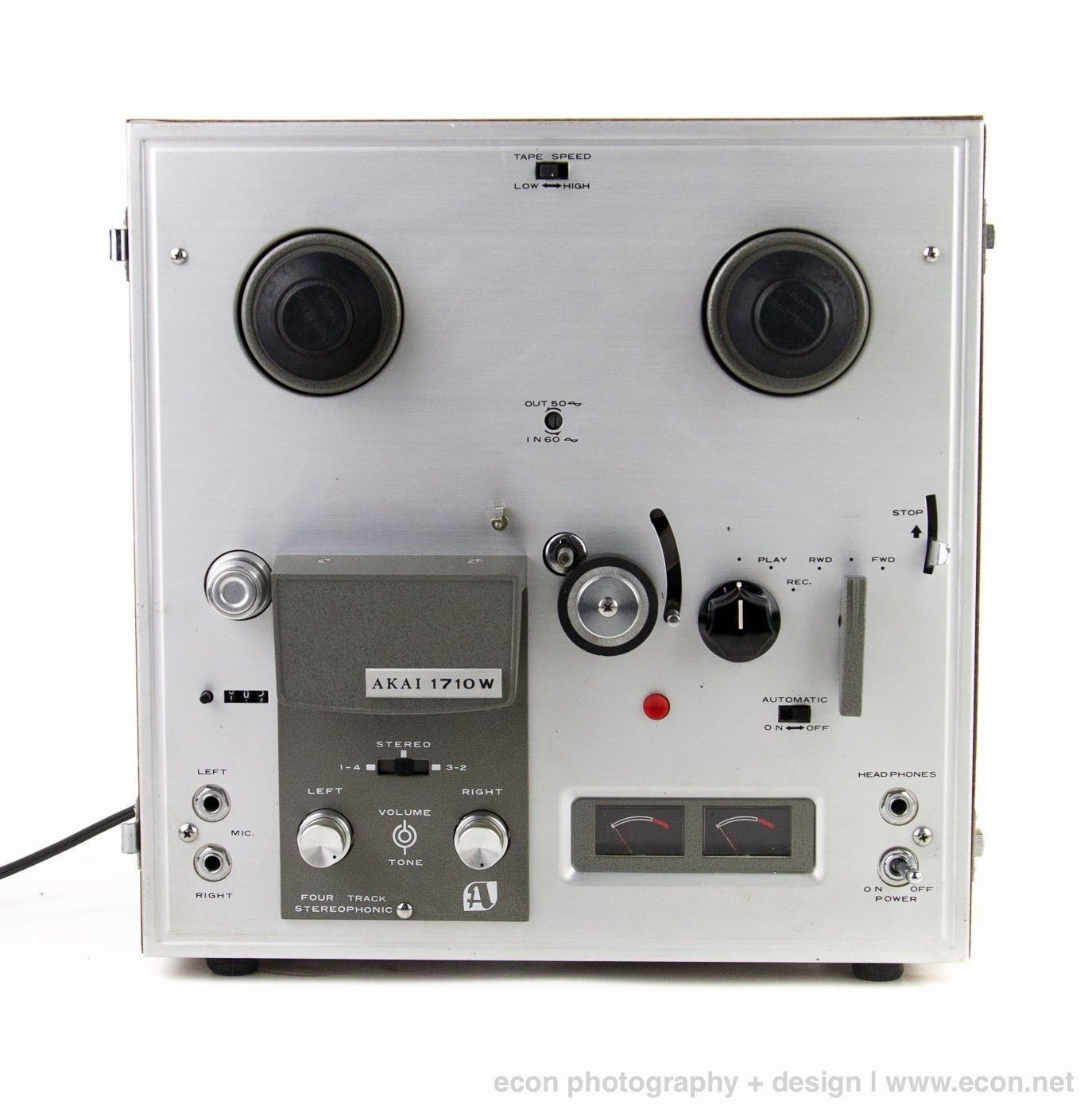日本产雅佳AKAI GX77盘式开盘磁带录音机开盘机4轨双向发烧音响-Taobao