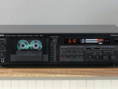 雅马哈 YAMAHA KX-500 卡座