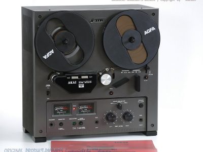 AKAI GX-215D 开盘机