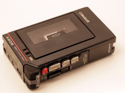 索尼 SONY TCS-310 立体声 磁带随身听