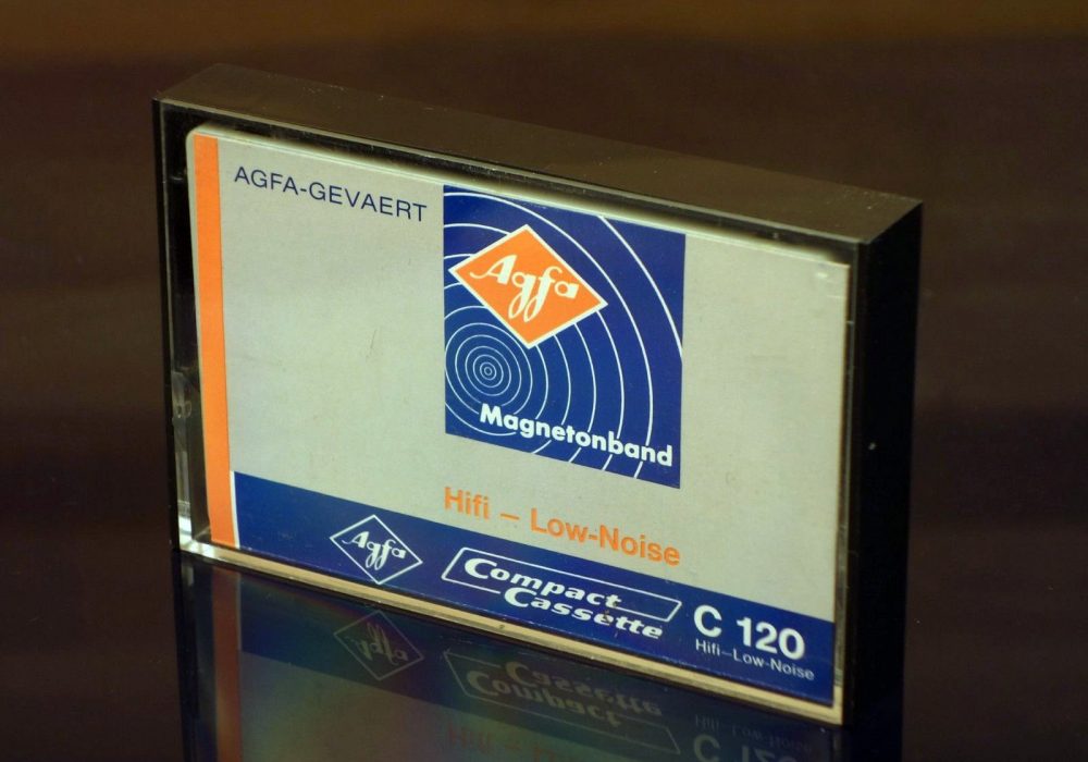 AGFA C120, 1968 盒式录音带