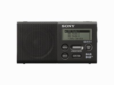 索尼 SONY XDR-P1DBP Pocket DAB/DAB+ 迷你收音机