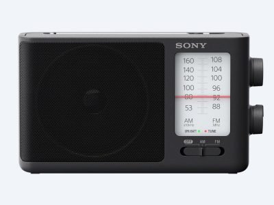 索尼 SONY ICF-506 Analog Tuning FM/AM 便携式收音机