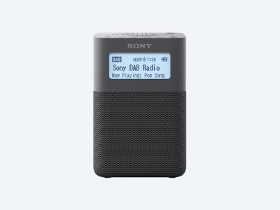 索尼 SONY XDR-V20D DAB/DAB+ Clock 便携式收音机