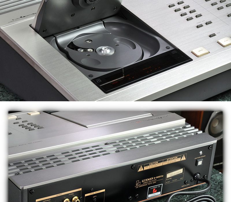 LUXMAN D-500X\'s II CD播放机