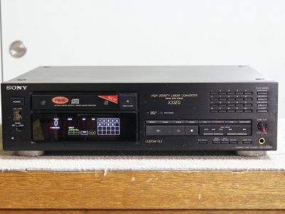 索尼 SONY CDP-X33ES CD播放机