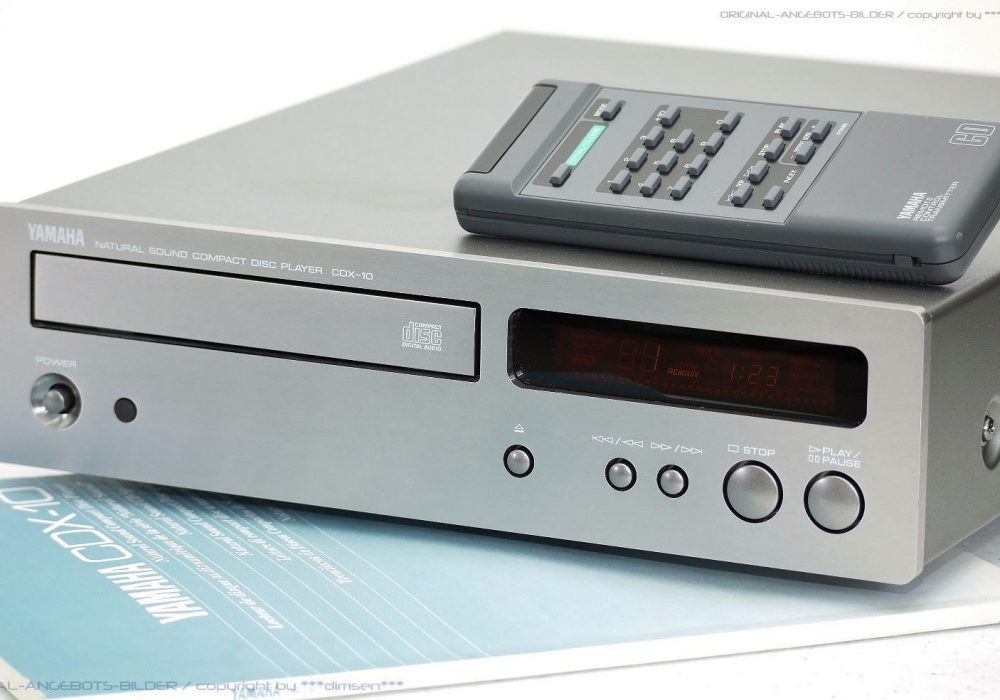 YAMAHA CDX-10 Midi High-End CD-Player