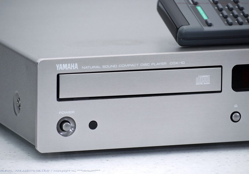 YAMAHA CDX-10 Midi High-End CD-Player