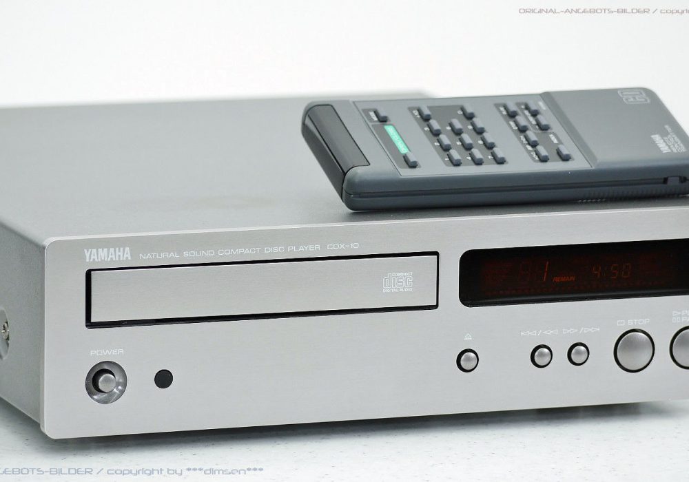 YAMAHA CDX-10 Midi High-End CD-Player