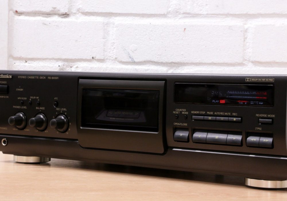 松下 Technics RS-BX501 Tape Deck 卡座