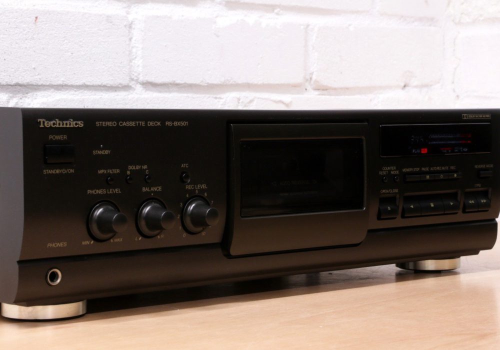 松下 Technics RS-BX501 Tape Deck 卡座