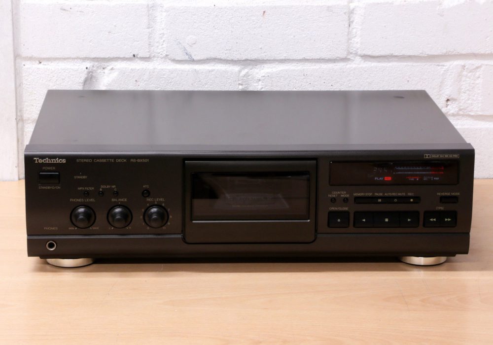 松下 Technics RS-BX501 Tape Deck 卡座