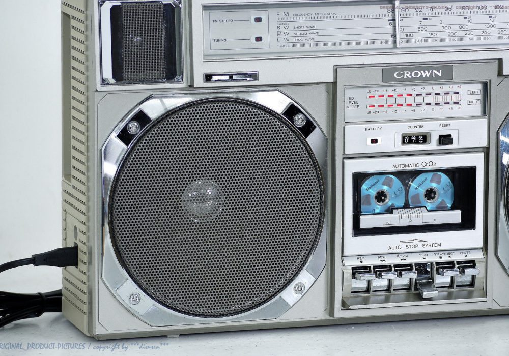 CROWN CSC-950L Boombox 收录机