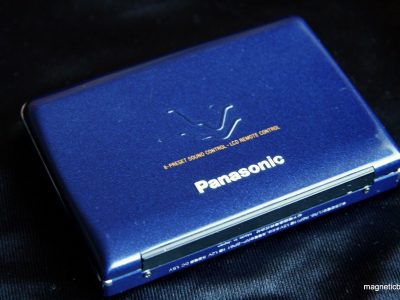 Rare 松下 Panasonic RQ S60 autoreverse cassette player, Koss Porta Pro headphones