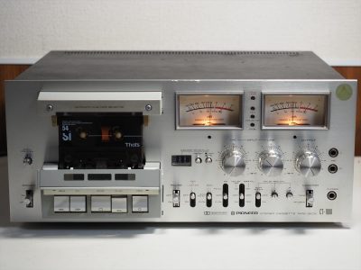 PIONEER CT-1000 卡座拆解