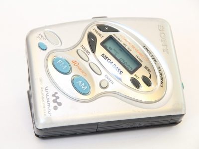 索尼 SONY WM-FX481 WALKMAN 磁带随身听