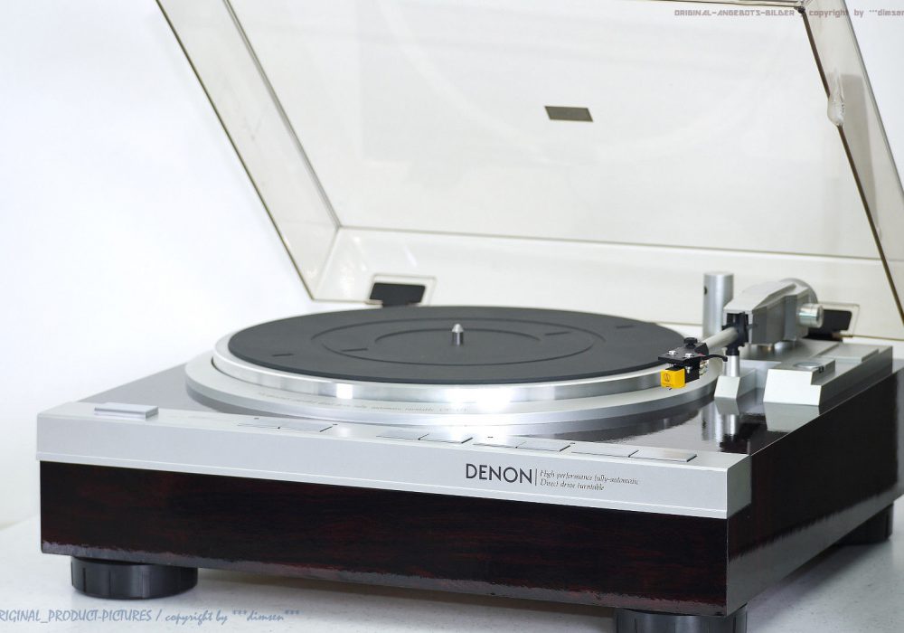 DENON DP-47F High-End 黑胶唱机