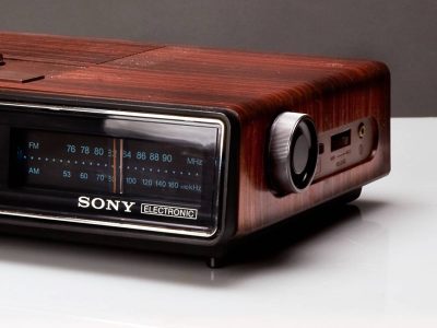 ソニー 目覚ましラジオ FM/AM DIGITAL CLOCK RADIO 新生活hayaoki応援！