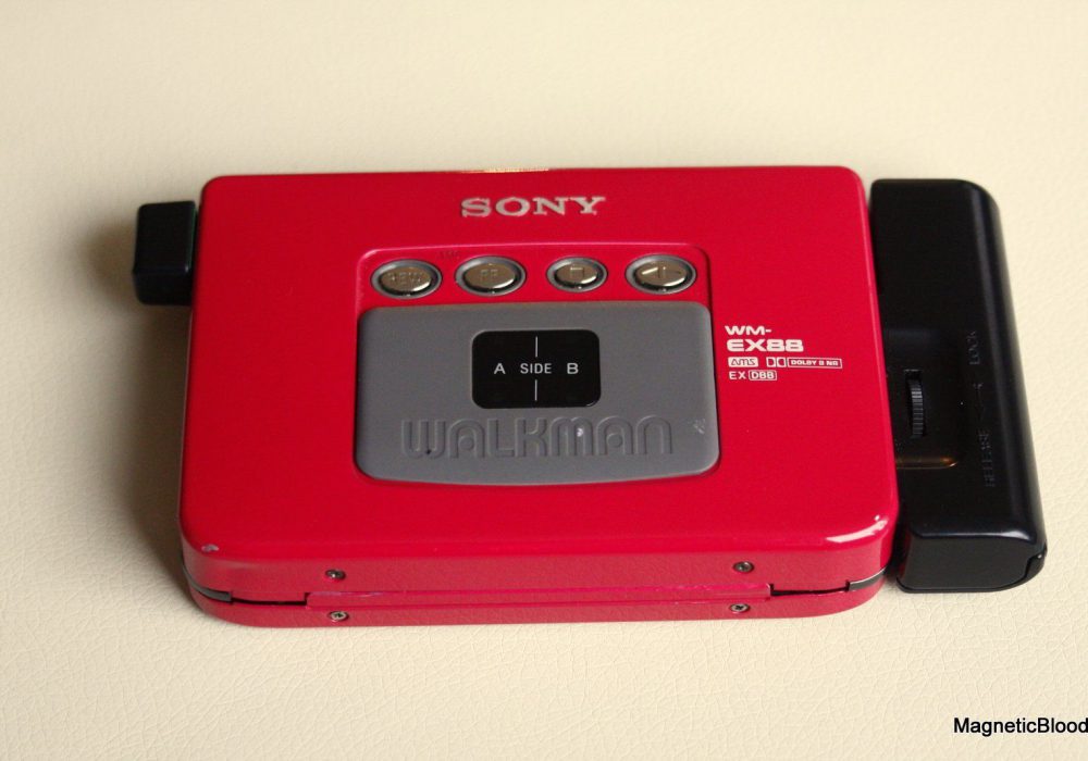索尼 SONY WM-EX88 磁带随身听