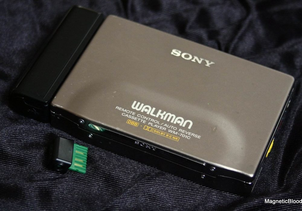 索尼 SONY WM-701C 磁带随身听