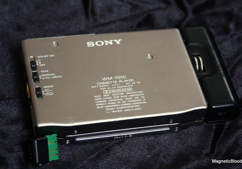 索尼 SONY WM-701C 磁带随身听