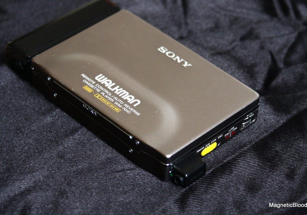 索尼 SONY WM-701C 磁带随身听