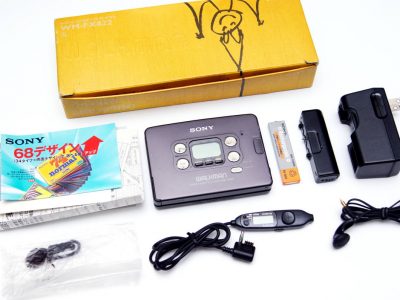 ★ジャンク・美品★ SONY ソニー WALKMAN カセットウォークマン WM-FX822 BALCK