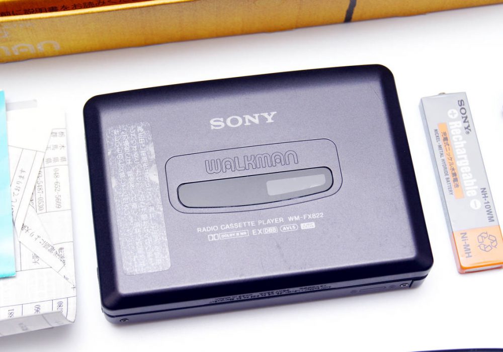 ★ジャンク・美品★ SONY ソニー WALKMAN カセットウォークマン WM-FX822 BALCK