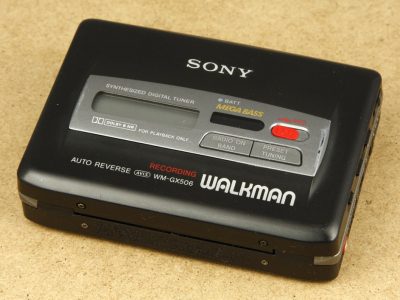 索尼 SONY WM-GX506 磁带随身听