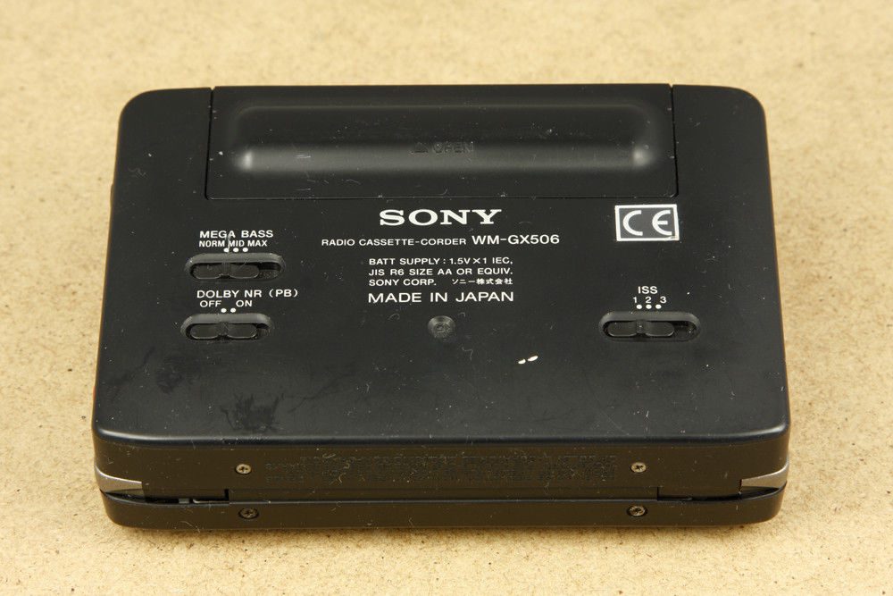 索尼 SONY WM-GX506 磁带随身听