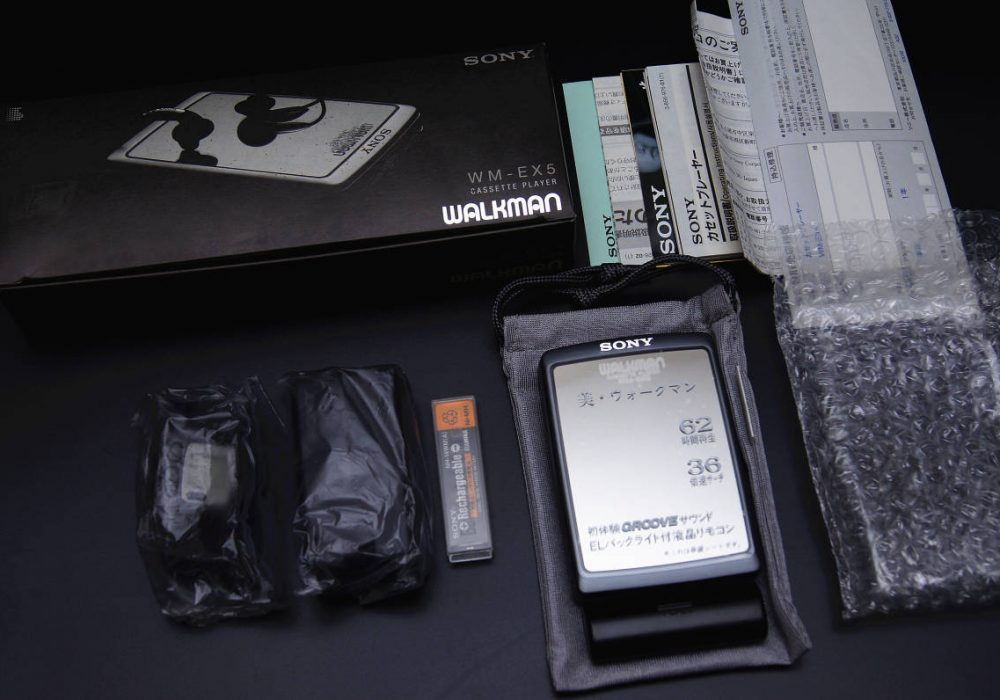 索尼 SONY WM-EX5 WALKMAN 磁带随身听