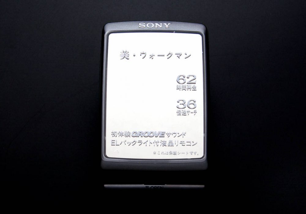 索尼 SONY WM-EX5 WALKMAN 磁带随身听