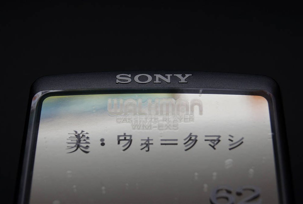 索尼 SONY WM-EX5 WALKMAN 磁带随身听