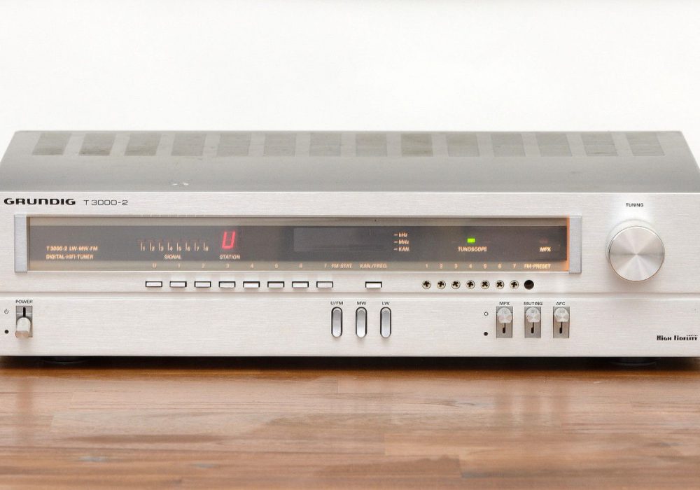 Grundig T3000-2 收音头