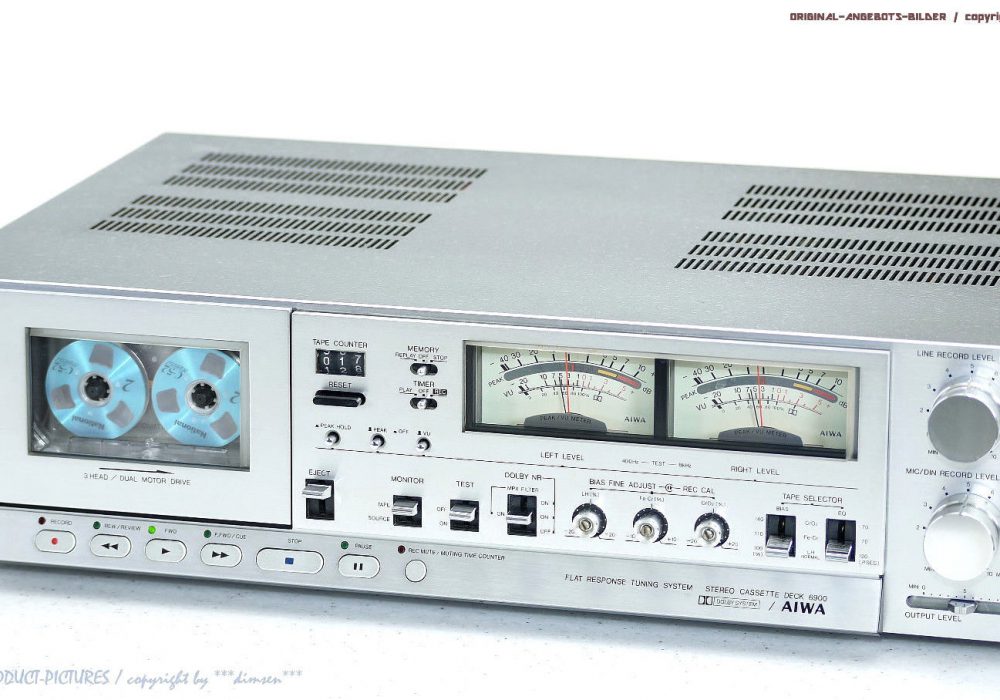 AIWA AD6900 High-End 卡座