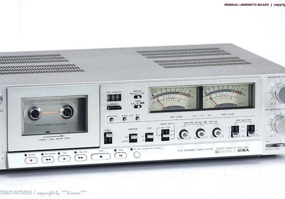 AIWA AD6900 High-End 卡座