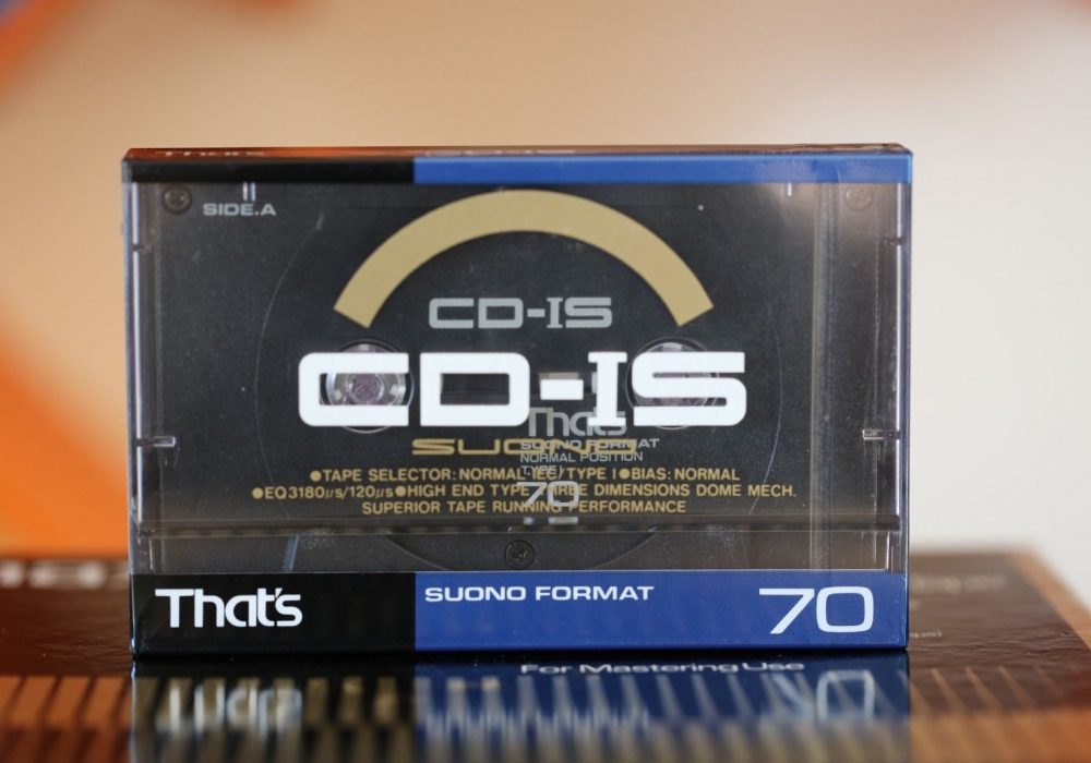 THAT\'S CD-IS 70 SUONO (1988) Cassette