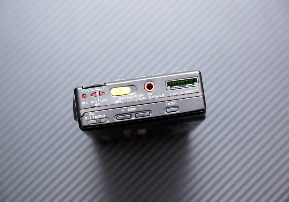 SONY WM-F707 WALKMAN 磁带随身听 + MDR-E472 耳机