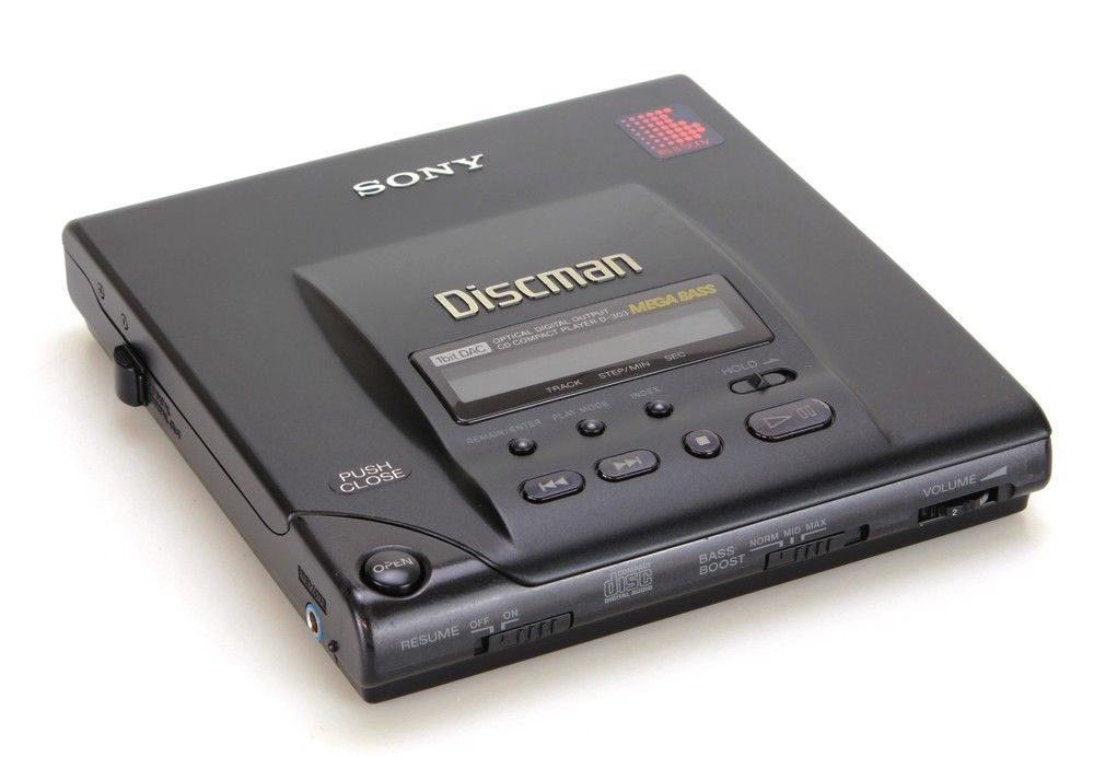 索尼 SONY Discman D-303 CD随身听