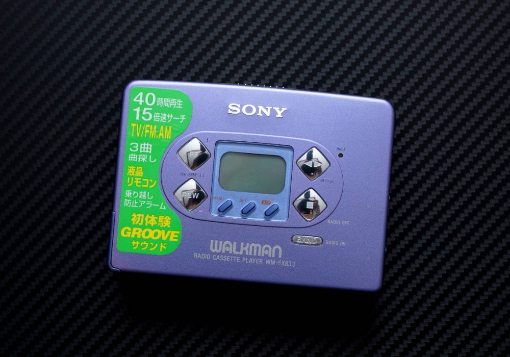 SONY WM-FX833 WALKMAN 磁带随身听