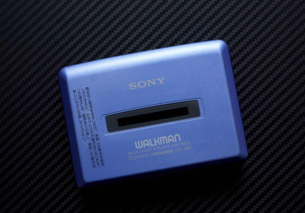 SONY WM-FX833 WALKMAN 磁带随身听