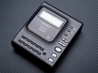 SONY MZ-1 MD WALKMAN MD随身听