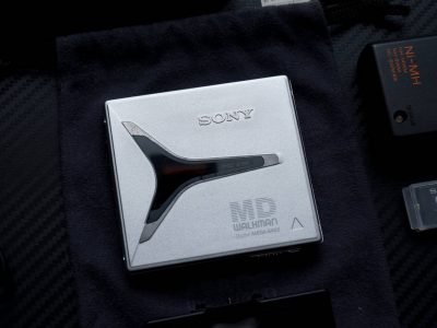 SONY MZ-E90 MD WALKMAN MD随身听