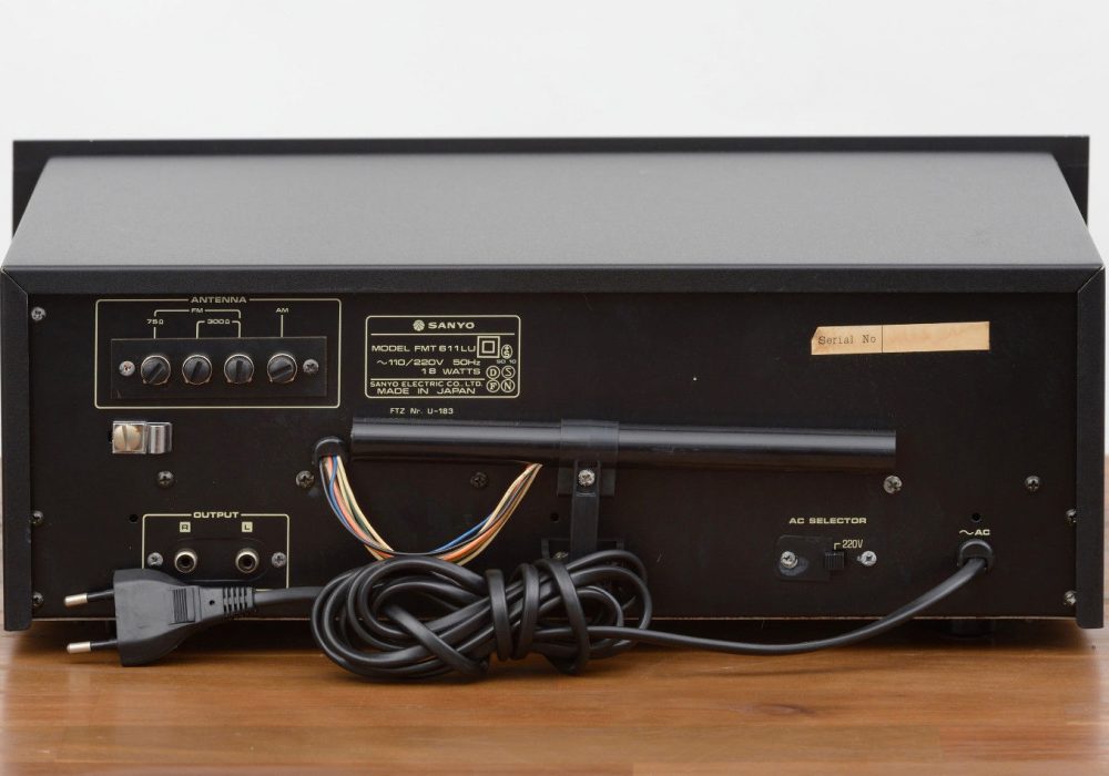 Expert 1640 / Sanyo FMT-611LU Tuner 立体声收音头