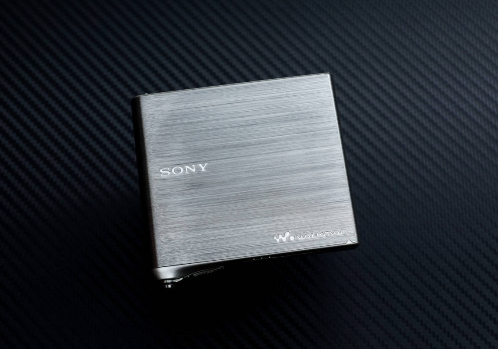 SONY MZ-E10 MD WALKMAN (10周年記念) MD随身听